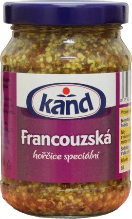 Kand Hořčice francouzská speciální - französischerSenf