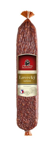 Lovecky salam, tschechische Salami