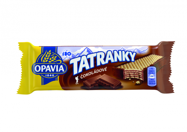 Waffel - Tatranky mit Schokoladengeschmack