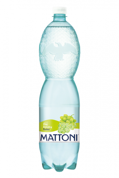 Mattoni perlivá minerální voda Bílé hrozny - Mattoni Mineralwasser - weiße Traube
