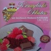 Královské Oplatky - Himbeer und Schokolade - 1763