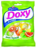 Doxy Roksy kyselé mix Fruchtbonbon sauer