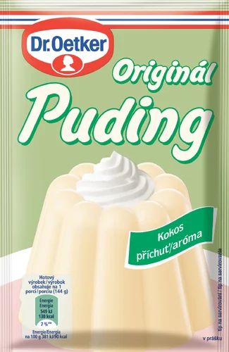 Dr. OETKER Pudding - 3er Pack - Kokosgeschmack