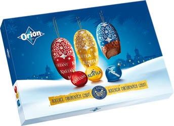 Orion Vánoční kolekce Oblíbených chutí - Sammlung der Lieblingsaromen