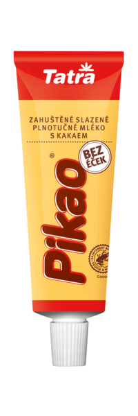 Pikao Kondensmilch - süsse Vollfettmilch mit Kakao - 24 Stück