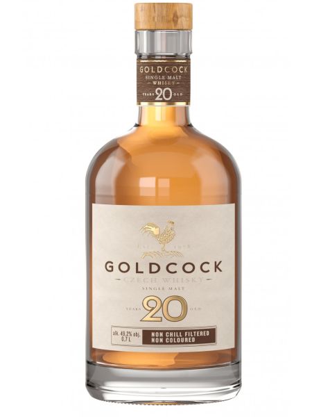 GOLDCOCK Single Malt 20yo Whisky 49,2% 0,7l