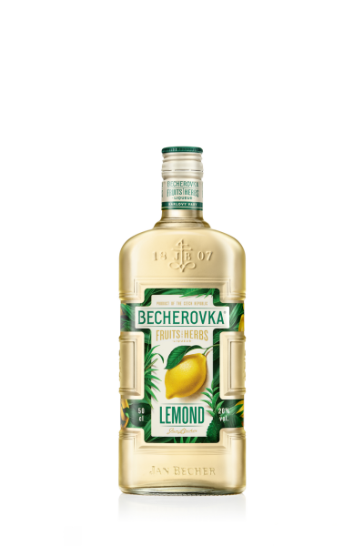 Becherovka Lemond likér 20% - Lemond Likör