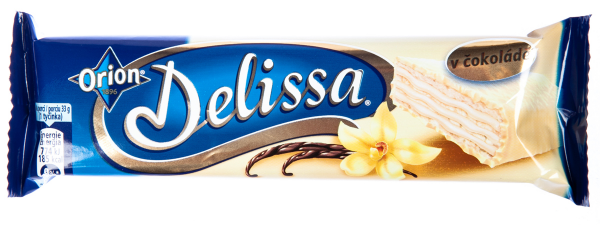 Delissa weiße Schokolade Vanille