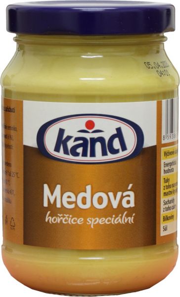 Kand Hořčice Medová speciální 190g - Senf mit Honig