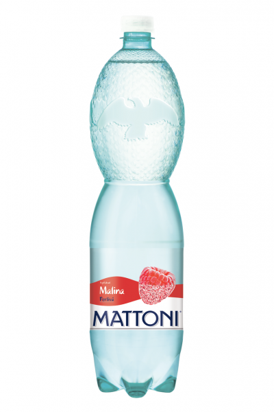 Mattoni minerální voda Malina - Mattoni Mineralwasser - Himbeere