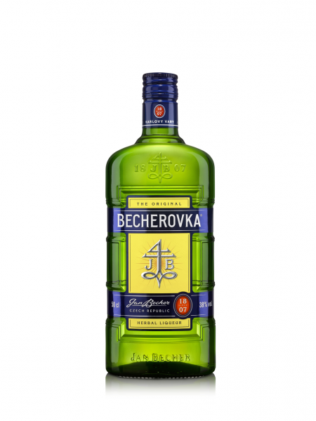 Becherovka likér 38% - Kräuterlikör