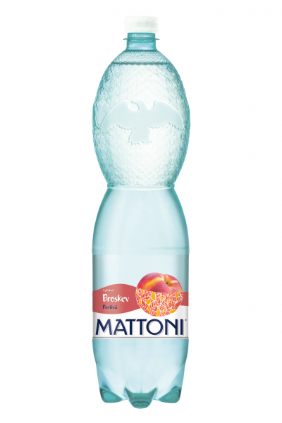 Mattoni minerální voda Broskev - Mattoni Mineralwasser - Pfirsich