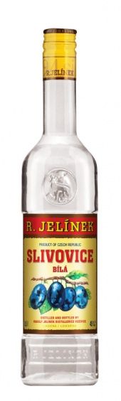 Jelinek Slivovice Bila weiß 0,5l