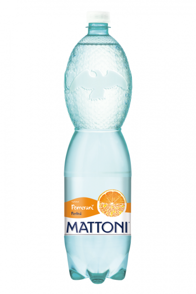 Mattoni minerální voda Pomeranč - Mattoni Mineralwasser - Orange