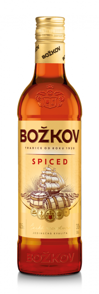 Božkov Spiced 30% - gewürzt