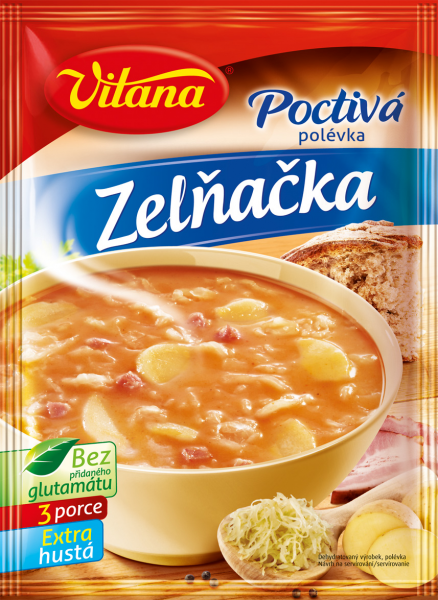 Zelnacka - Sauerkrautsuppe - 1677