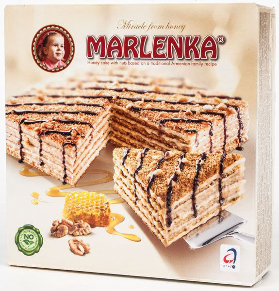 Marlenka - Honigtorte pur