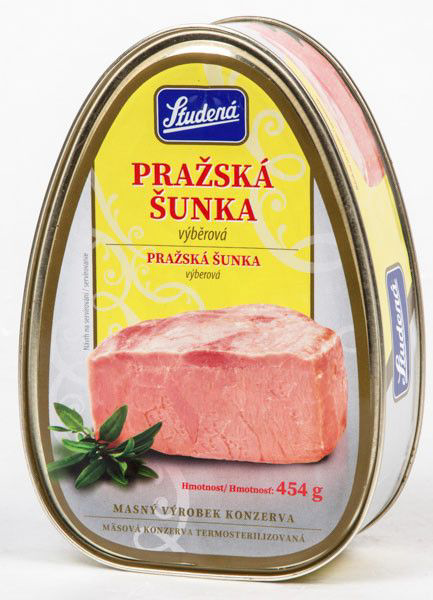 Studená Bohemia Pražská šunka - Prager Schinken Marke Studena