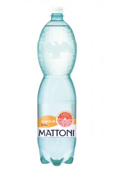 Mattoni minerální voda Grapefruit - Mattoni Mineralwasser - Grapefruit