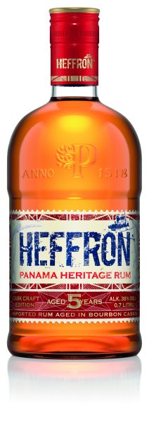 HEFFRON Panama Rum - 5 years old Heritage