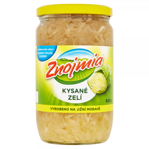 Kysané Zelí - Sauerkraut