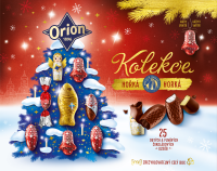 Orion kolekce hořká - Kollektion in dunkler Schokolade