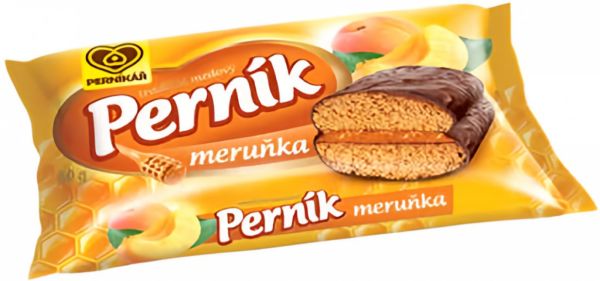Lebkuchen - Pernik Merunka - mit Aprikose
