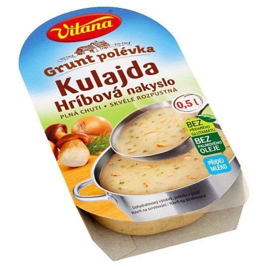 Grunt polévka Kulajda - Paste für saure Pilzsuppe - 1693