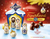 Orion Vánoční kolekce - figurky Horka - Weihnachtskollektion - Bitterfiguren