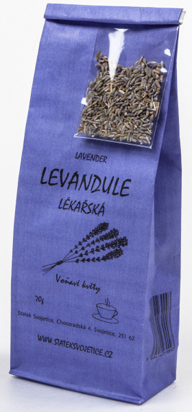 Levandule lékařská čaj 70g - Lavendel-Tee