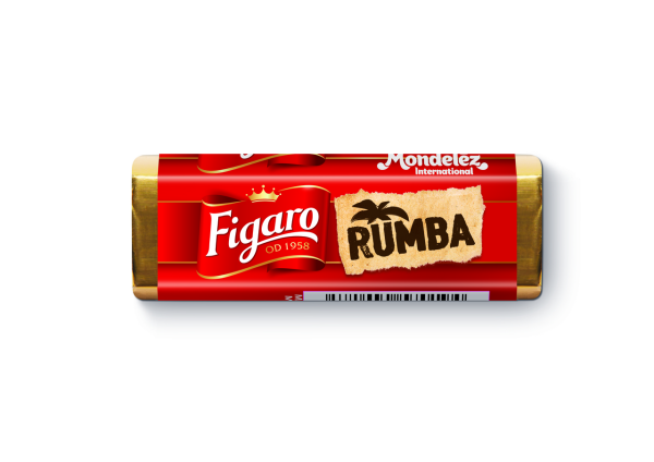 Figaro Rumba Dunkle Schokolade mit Rumgeschmack - enthält Alkohol