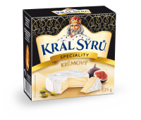 Král sýrů Krémový Cremiger Weichkäse