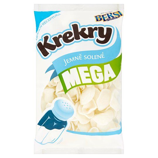 Bersi Krekry gesalzene Cracker 50g