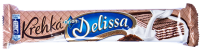 Delissa Křehká kakaovo-mléčná Schokolade-Milch Waffel