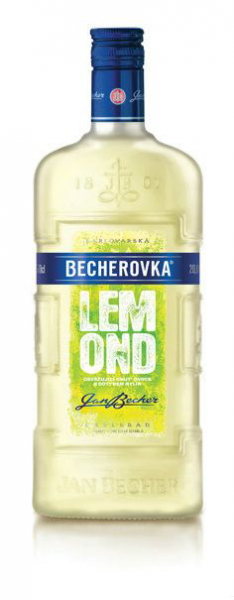 Becherovka Lemond likér 20%