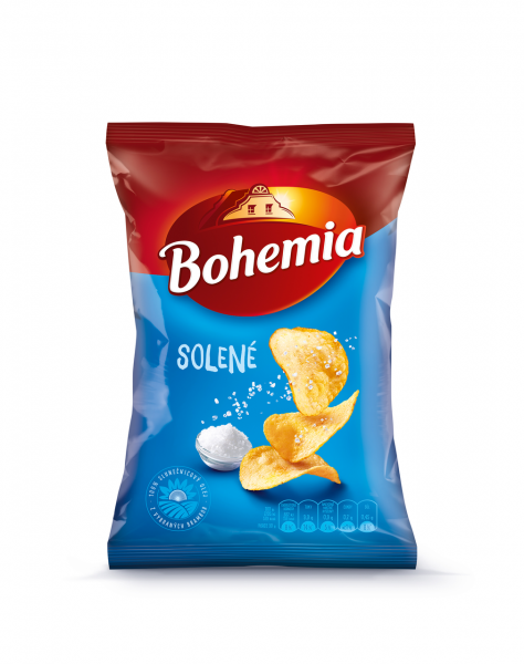 Bohemia Chips Solené - gesalzene Chips