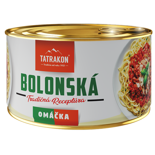 Tatrakon Bolognese-Sauce 400g