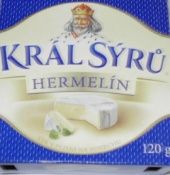 Král - Sýr Hermelín natur Maxi