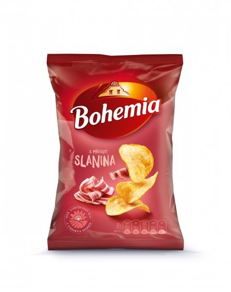 Bohemia Chips slanina - Schinkengeschmack