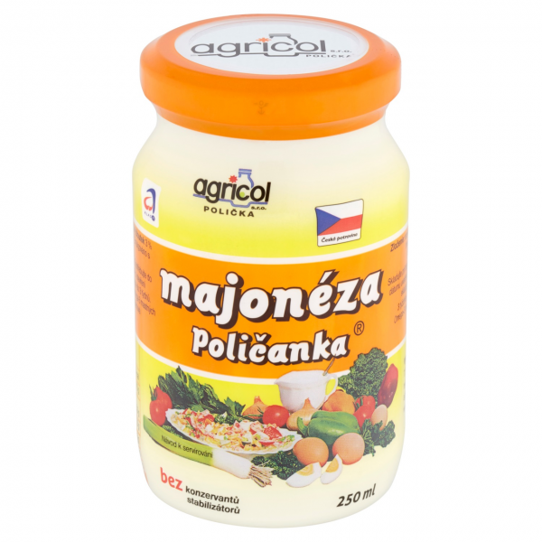Agricol Poličanka Majonéza - feine Mayonnaise