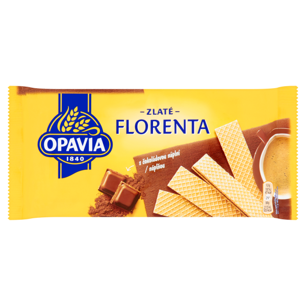 Florenta Waffeln Schokolade