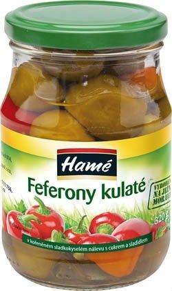 Feferony Kulaté - Feferonikugeln