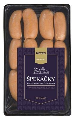 Premium Spekacky - Speckwürste - 80% Fleisch