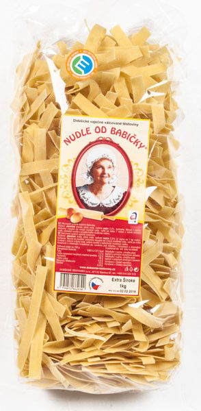 Dobšice Pasta - Oma's Nudeln extra breit 1kg
