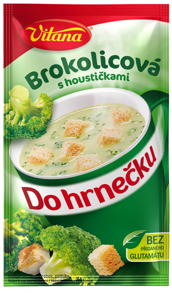 Do hrnečku brokolicová - Brockolisuppe 1 Tasse