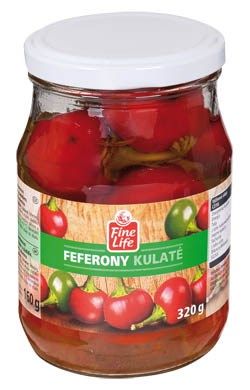 Feferony Kulaté - Feferonikugeln