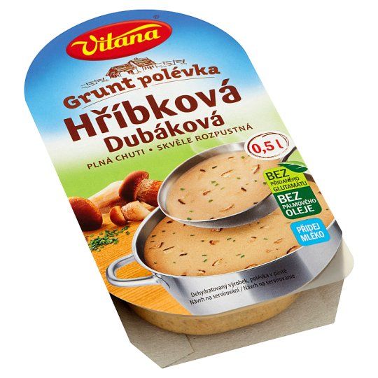 Grunt polévka Hríbková - Pilzsuppe - 1670