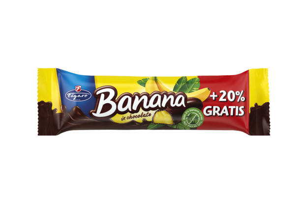 schokolade Banane Riegel