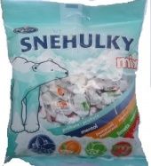 Snehulky - Mix - Menthol-Karamellen - 1717