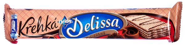Delissa Křehká čokoládová Schokoladen Waffel